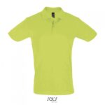 SOL'S Perfect Men Ανδρικό Πόλο Πράσινο (Apple Green)