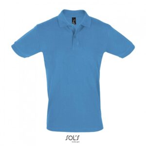 SOL'S Perfect Men Ανδρικό Πόλο Θαλασσί (Aqua)