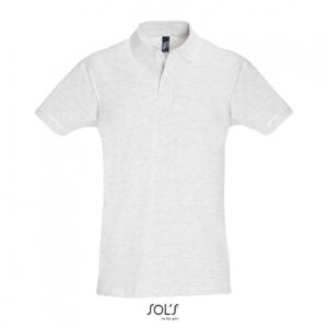 SOL'S Perfect Men Ανδρικό Πόλο Γκρι (Ash)