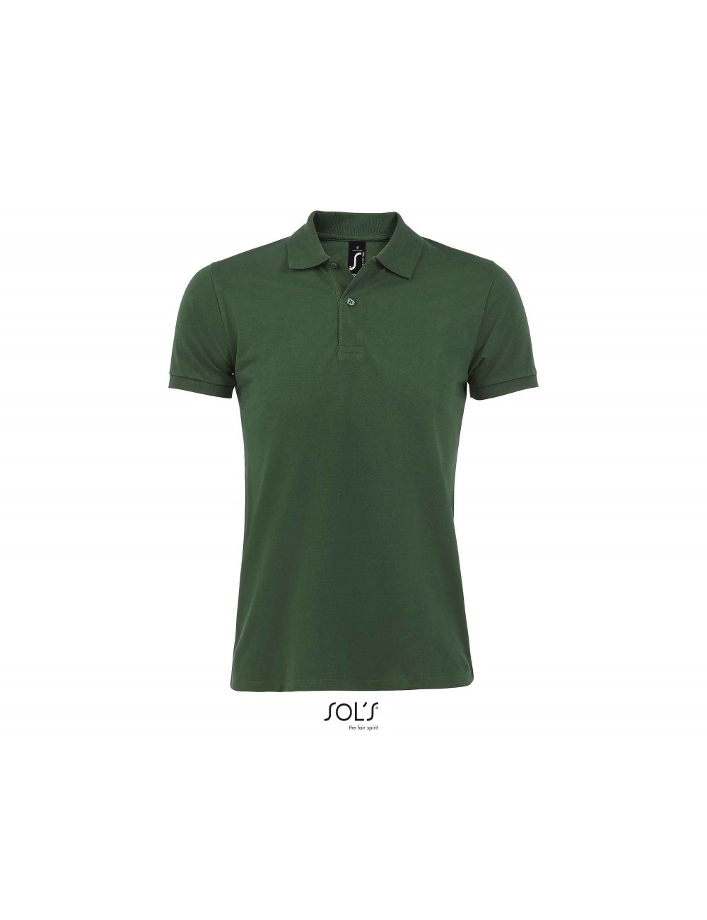 0520211-3349.jpg SOL'S Perfect Men Ανδρικό Πόλο Πράσινο (Bottle Green)