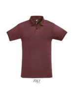 SOL'S Perfect Men Ανδρικό Πόλο Μπορντό (Burgundy)