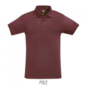 SOL'S Perfect Men Ανδρικό Πόλο Μπορντό (Burgundy)