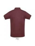 SOL'S Perfect Men Ανδρικό Πόλο Μπορντό (Burgundy)