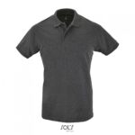 SOL'S Perfect Men Ανδρικό Πόλο Γκρι (Charcoal Melange)
