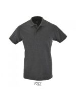 SOL'S Perfect Men Ανδρικό Πόλο Γκρι (Charcoal Melange)