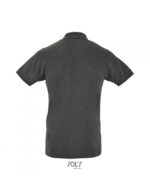 SOL'S Perfect Men Ανδρικό Πόλο Γκρι (Charcoal Melange)