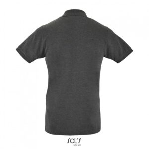 SOL'S Perfect Men Ανδρικό Πόλο Γκρι (Charcoal Melange)
