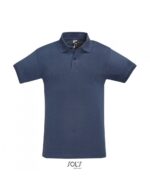 SOL'S Perfect Men Ανδρικό Πόλο Μπλε (Denim)