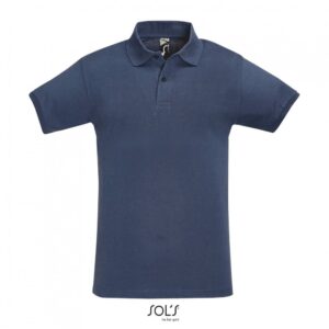 SOL'S Perfect Men Ανδρικό Πόλο Μπλε (Denim)