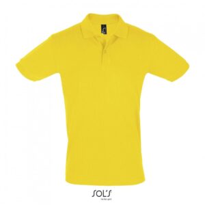 SOL'S Perfect Men Ανδρικό Πόλο Κίτρινο (Gold)