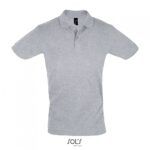 SOL'S Perfect Men Ανδρικό Πόλο Γκρι (Grey Melange)