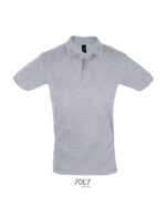 SOL'S Perfect Men Ανδρικό Πόλο Γκρι (Grey Melange)