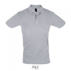 SOL'S Perfect Men Ανδρικό Πόλο Γκρι (Grey Melange)
