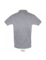 SOL'S Perfect Men Ανδρικό Πόλο Γκρι (Grey Melange)
