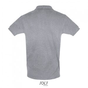 SOL'S Perfect Men Ανδρικό Πόλο Γκρι (Grey Melange)