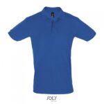 SOL'S Perfect Men Ανδρικό Πόλο Μπλε (Royal Blue)