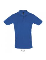 SOL'S Perfect Men Ανδρικό Πόλο Μπλε (Royal Blue)