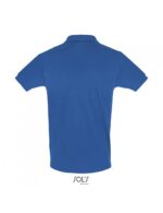 SOL'S Perfect Men Ανδρικό Πόλο Μπλε (Royal Blue)