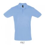 SOL'S Perfect Men Ανδρικό Πόλο Θαλασσί (Sky Blue)