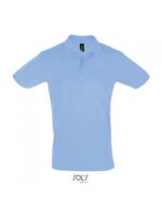 SOL'S Perfect Men Ανδρικό Πόλο Θαλασσί (Sky Blue)