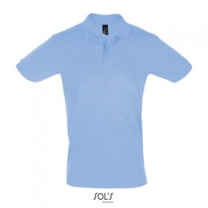 SOL'S Perfect Men Ανδρικό Πόλο Θαλασσί (Sky Blue)