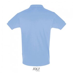 SOL'S Perfect Men Ανδρικό Πόλο Θαλασσί (Sky Blue)