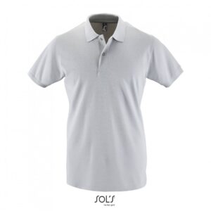 SOL'S Perfect Men Ανδρικό Πόλο Γκρι (Pure Grey)