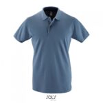 SOL'S Perfect Men Ανδρικό Πόλο Μπλε (Slate Blue)