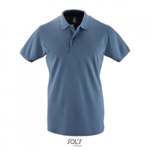 SOL'S Perfect Men Ανδρικό Πόλο Μπλε (Slate Blue)