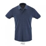 SOL'S Perfect Men Ανδρικό Πόλο Μπλε (Heather Denim)