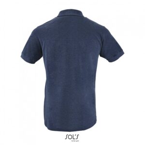 SOL'S Perfect Men Ανδρικό Πόλο Μπλε (Heather Denim)