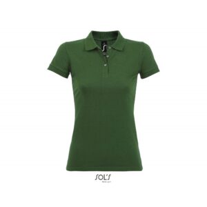 SOL'S Perfect Women Γυναικείο Πόλο Πράσινο (Bottle Green)