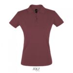 SOL'S Perfect Women Γυναικείο Πόλο Μπορντό (Burgundy)
