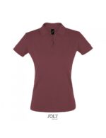 SOL'S Perfect Women Γυναικείο Πόλο Μπορντό (Burgundy)