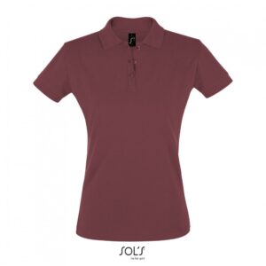 SOL'S Perfect Women Γυναικείο Πόλο Μπορντό (Burgundy)