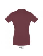 SOL'S Perfect Women Γυναικείο Πόλο Μπορντό (Burgundy)