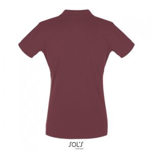 SOL'S Perfect Women Γυναικείο Πόλο Μπορντό (Burgundy)