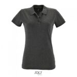SOL'S Perfect Women Γυναικείο Πόλο Γκρι (Charcoal Melange)
