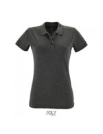 SOL'S Perfect Women Γυναικείο Πόλο Γκρι (Charcoal Melange)