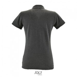 SOL'S Perfect Women Γυναικείο Πόλο Γκρι (Charcoal Melange)