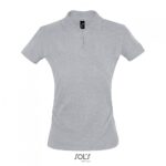 SOL'S Perfect Women Γυναικείο Πόλο Γκρι (Grey Melange)