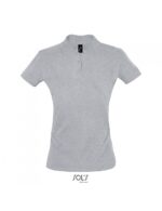SOL'S Perfect Women Γυναικείο Πόλο Γκρι (Grey Melange)