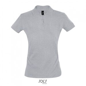 SOL'S Perfect Women Γυναικείο Πόλο Γκρι (Grey Melange)