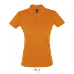 SOL'S Perfect Women Γυναικείο Πόλο Πορτοκαλί (Orange)