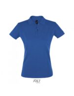 SOL'S Perfect Women Γυναικείο Πόλο Μπλε (Royal Blue)