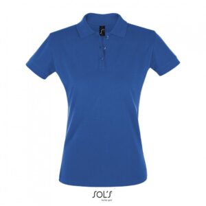 SOL'S Perfect Women Γυναικείο Πόλο Μπλε (Royal Blue)