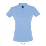 SOL'S Perfect Women Γυναικείο Πόλο Θαλασσί (Sky Blue)