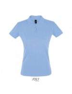 SOL'S Perfect Women Γυναικείο Πόλο Θαλασσί (Sky Blue)