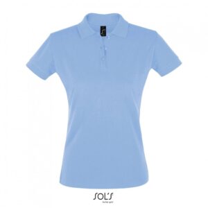 SOL'S Perfect Women Γυναικείο Πόλο Θαλασσί (Sky Blue)