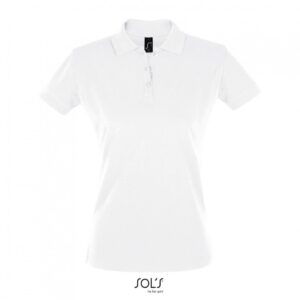 SOL'S Perfect Women Γυναικείο Πόλο Άσπρο